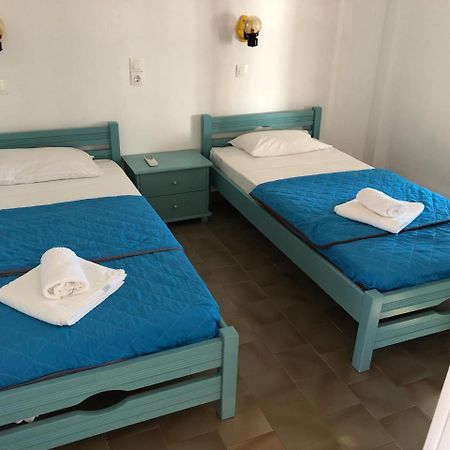 Hotel Arokaria Seaside Ambelas Exteriér fotografie