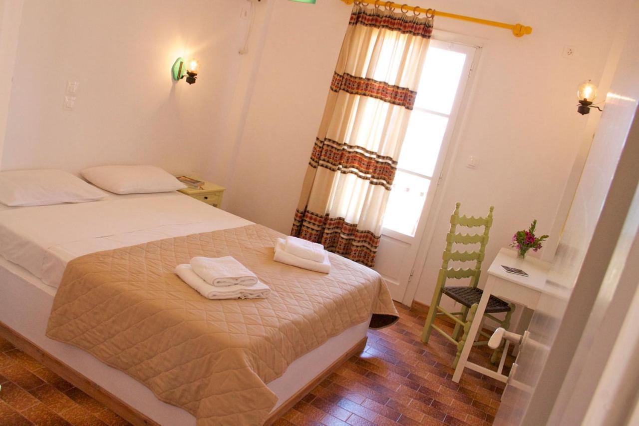 Hotel Arokaria Seaside Ambelas Exteriér fotografie