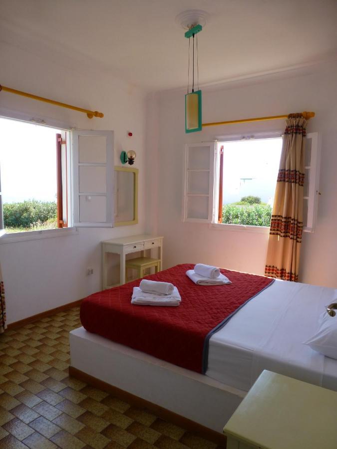 Hotel Arokaria Seaside Ambelas Exteriér fotografie