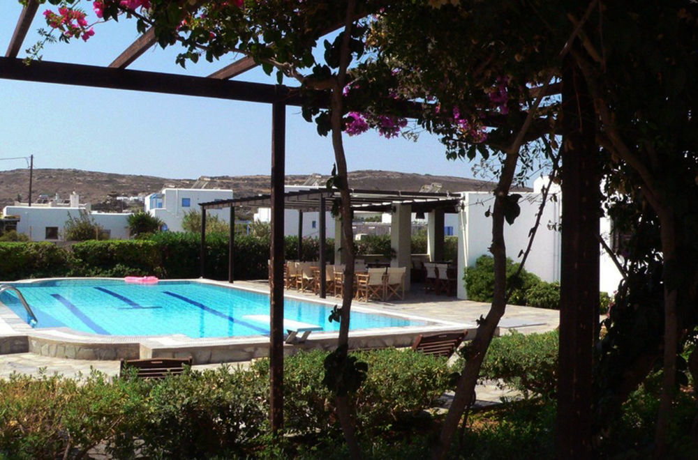 Hotel Arokaria Seaside Ambelas Exteriér fotografie