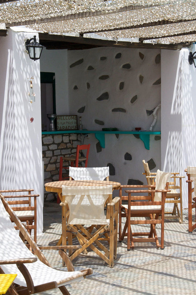 Hotel Arokaria Seaside Ambelas Exteriér fotografie