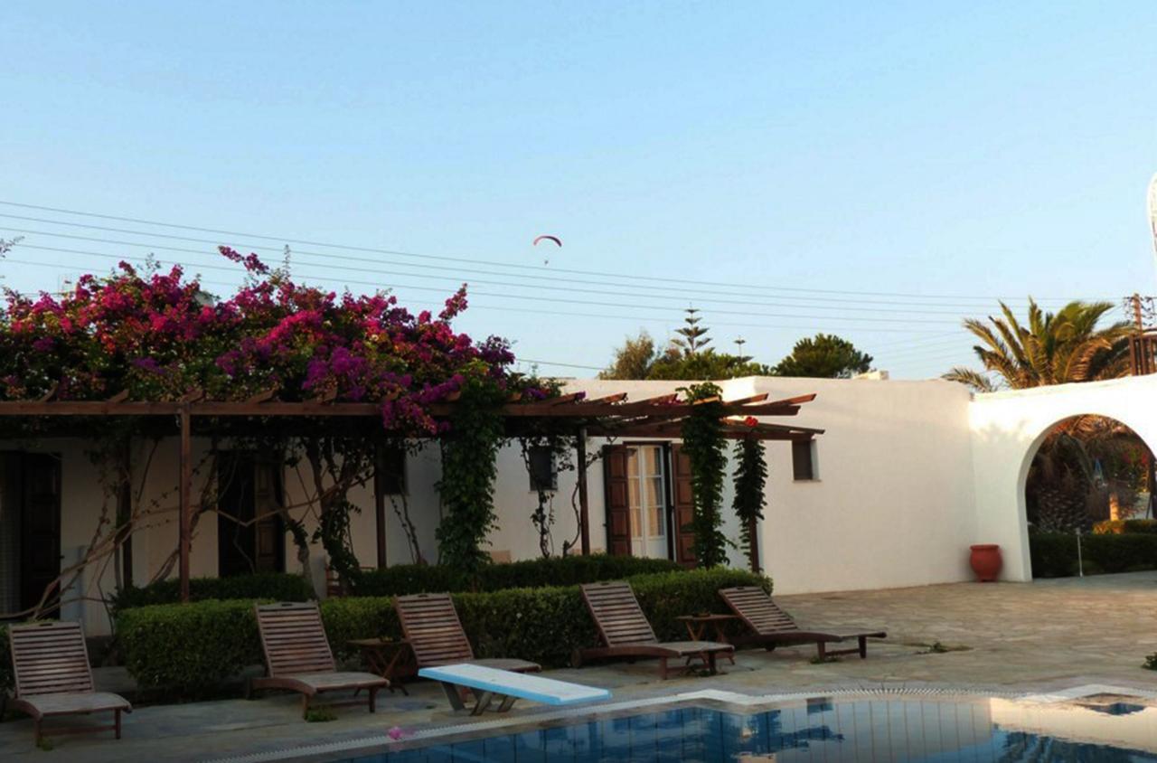 Hotel Arokaria Seaside Ambelas Exteriér fotografie