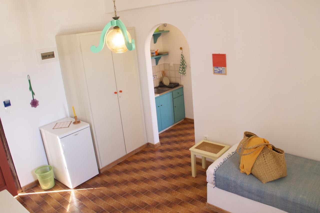 Hotel Arokaria Seaside Ambelas Exteriér fotografie