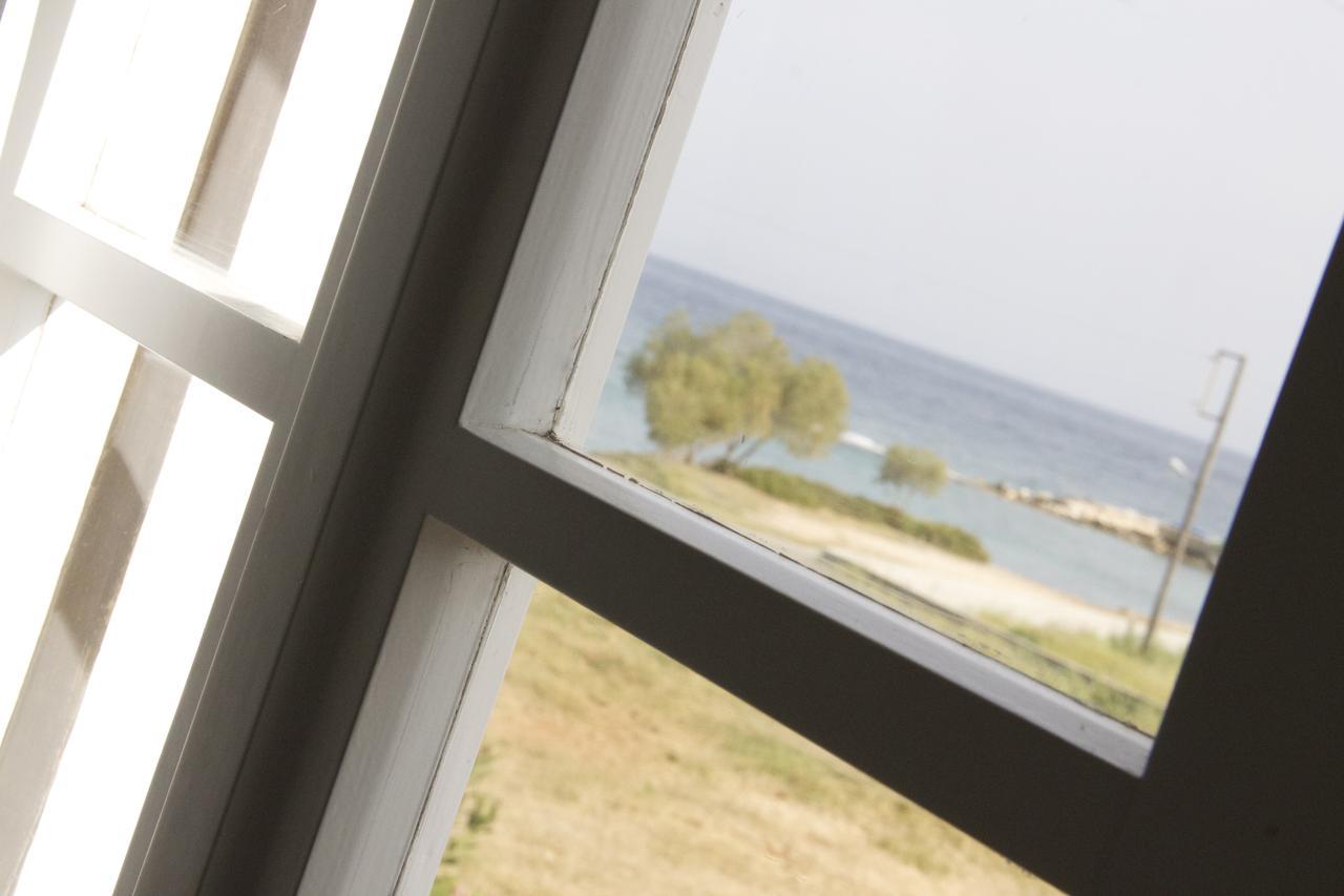 Hotel Arokaria Seaside Ambelas Exteriér fotografie