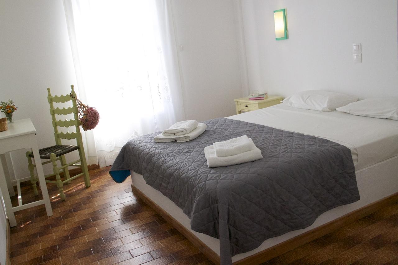 Hotel Arokaria Seaside Ambelas Exteriér fotografie