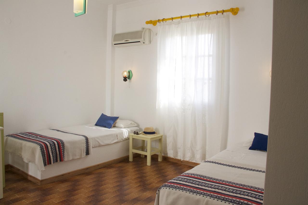 Hotel Arokaria Seaside Ambelas Exteriér fotografie