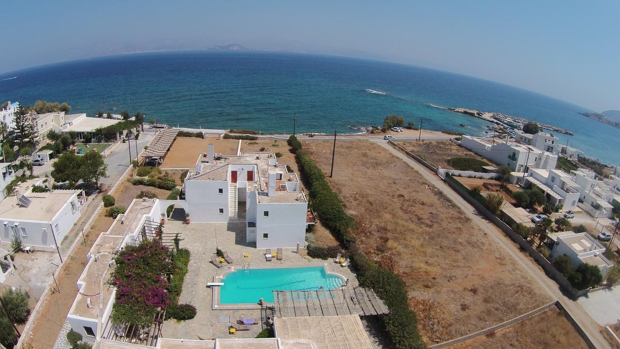 Hotel Arokaria Seaside Ambelas Exteriér fotografie