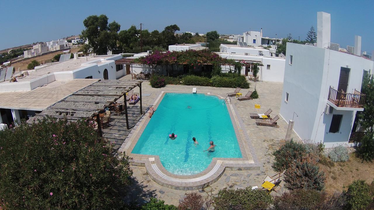 Hotel Arokaria Seaside Ambelas Exteriér fotografie