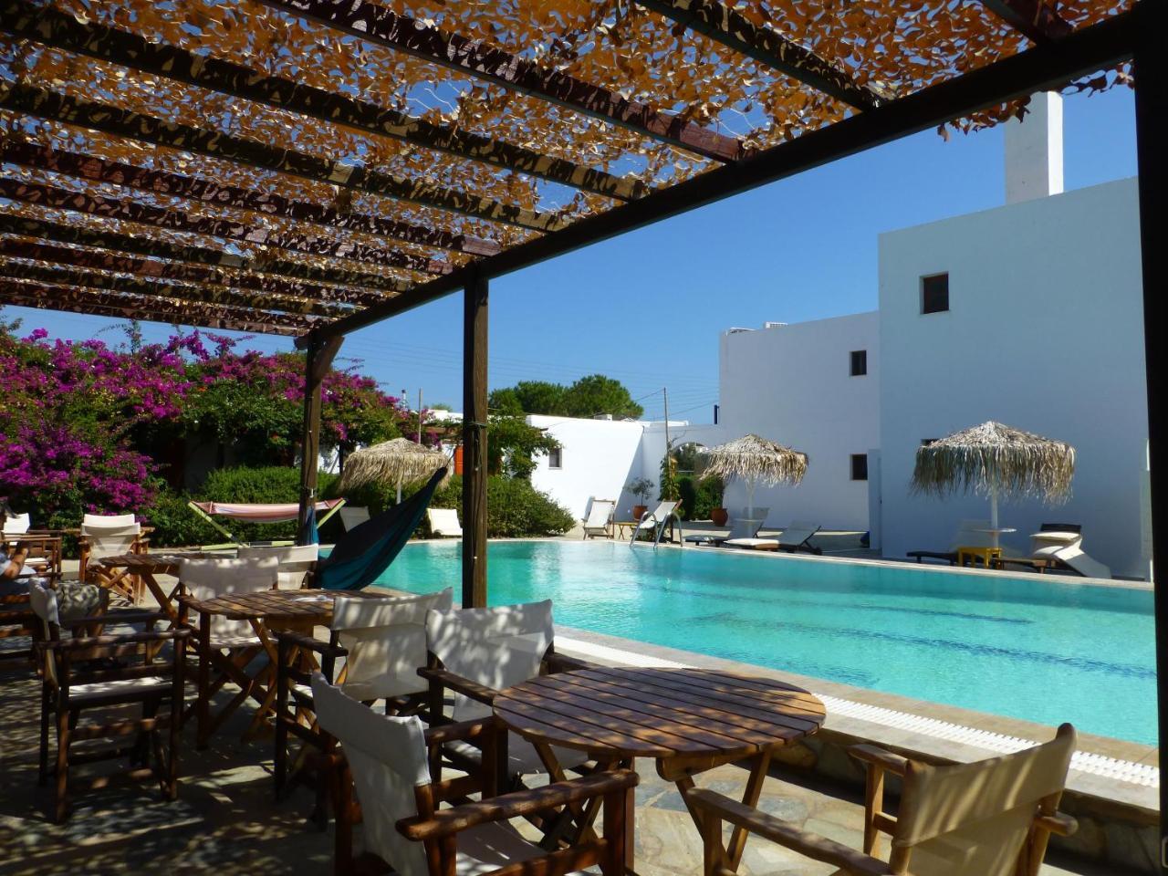 Hotel Arokaria Seaside Ambelas Exteriér fotografie