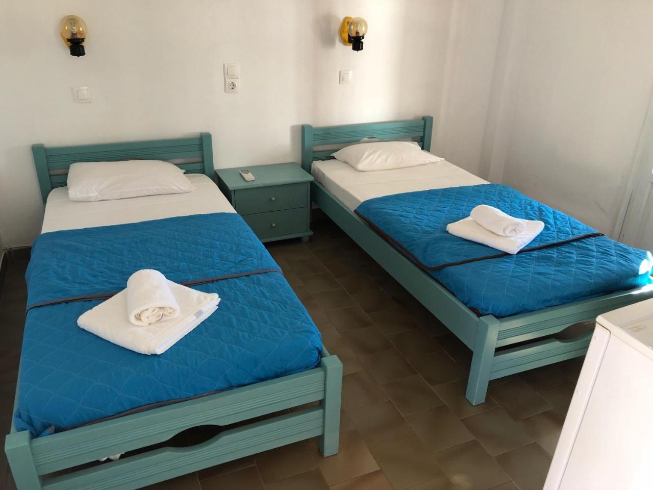 Hotel Arokaria Seaside Ambelas Exteriér fotografie