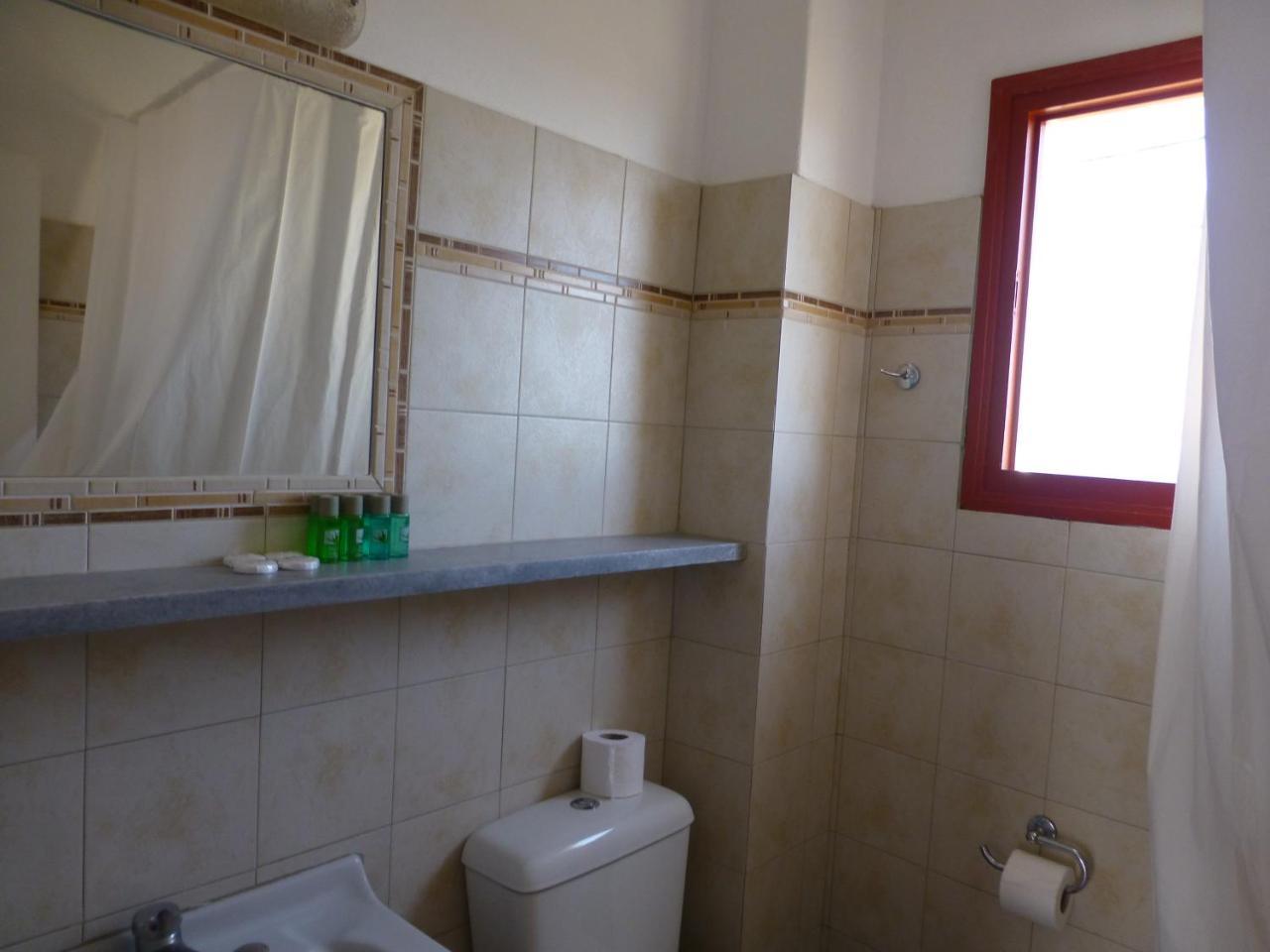 Hotel Arokaria Seaside Ambelas Exteriér fotografie