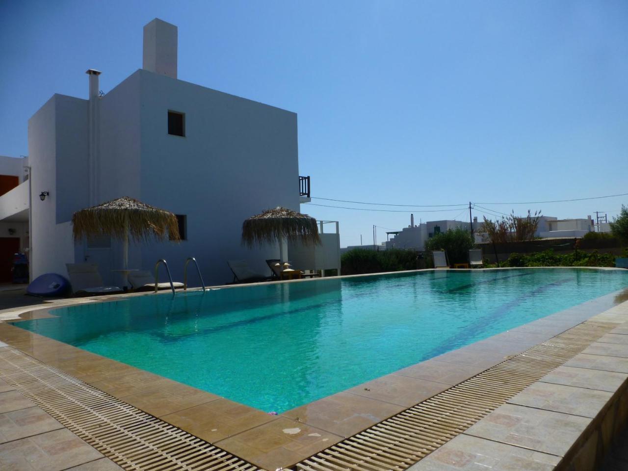 Hotel Arokaria Seaside Ambelas Exteriér fotografie
