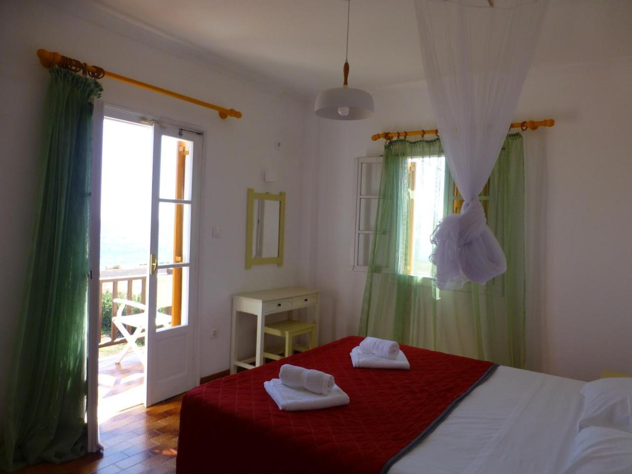 Hotel Arokaria Seaside Ambelas Exteriér fotografie
