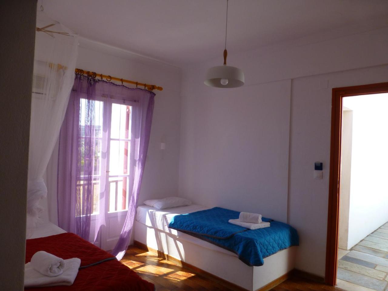 Hotel Arokaria Seaside Ambelas Exteriér fotografie